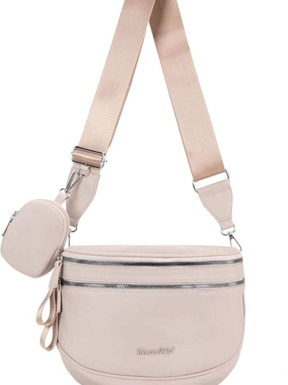 Montana West Crossbody Large Bum Bag Sling Belt Adjustable Wide Strap